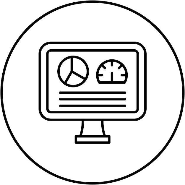 Imagen vectorial del icono del tablero Se puede utilizar para la productividad