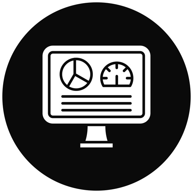 Imagen vectorial del icono del tablero Se puede utilizar para la productividad