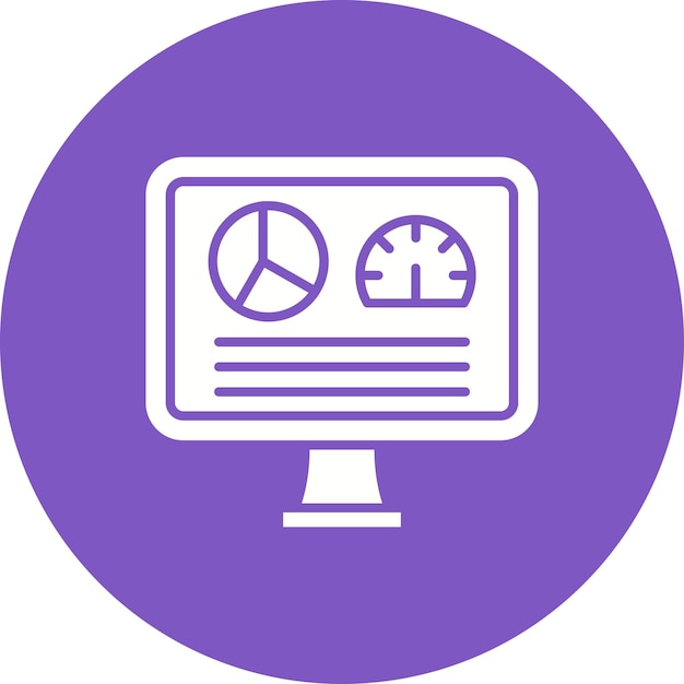 Imagen vectorial del icono del tablero Se puede utilizar para la productividad