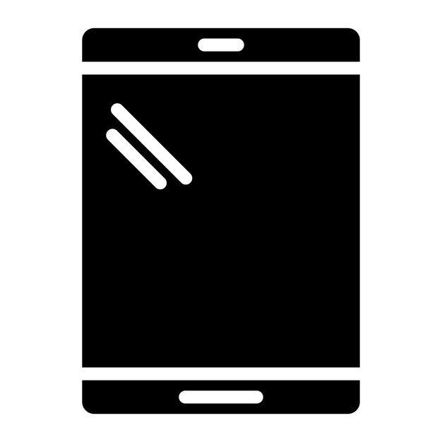 Imagen vectorial del icono de la tableta Se puede utilizar para reuniones de negocios