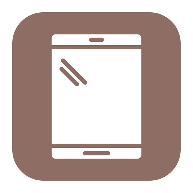 Imagen vectorial del icono de la tableta Se puede utilizar para reuniones de negocios