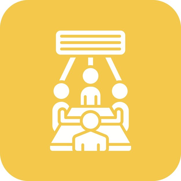 Imagen vectorial del icono del taller Se puede utilizar para el marketing