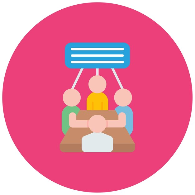 Imagen vectorial del icono del taller Se puede utilizar para el marketing