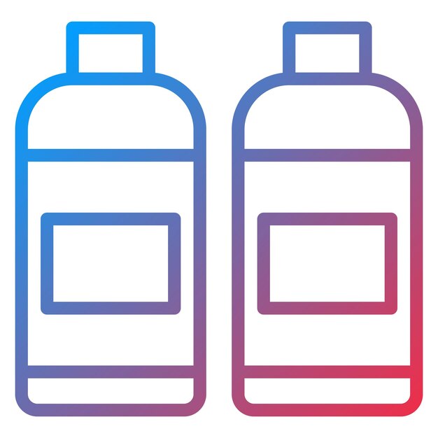 Imagen vectorial del icono del tanque de resina Puede utilizarse para la fabricación aditiva