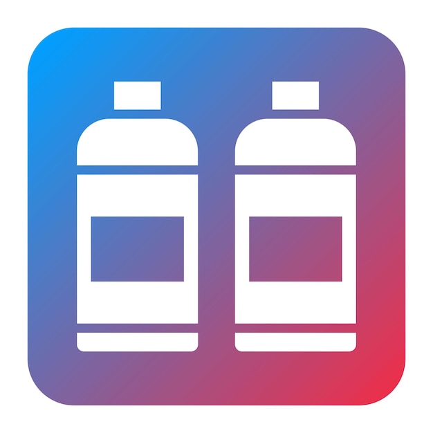Imagen vectorial del icono del tanque de resina Puede utilizarse para la fabricación aditiva