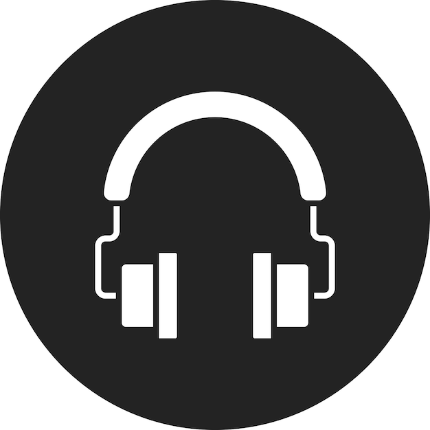 Imagen vectorial del icono de los tapones para orejas de seguridad Se puede utilizar para mejoras en el hogar