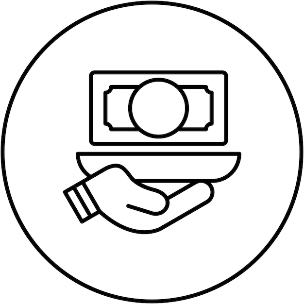 Vector imagen vectorial del icono de la tarifa de catering se puede utilizar para catering