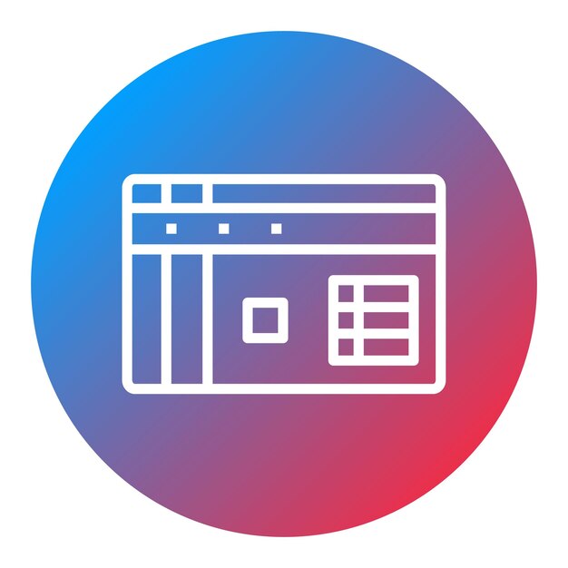 Imagen vectorial del icono de la tarjeta de débito Se puede utilizar para la banca