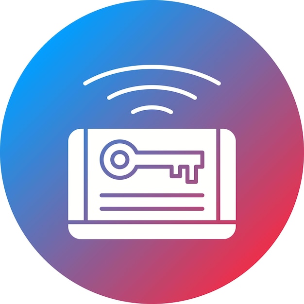 Imagen vectorial del icono de la tarjeta se puede utilizar para protección y seguridad