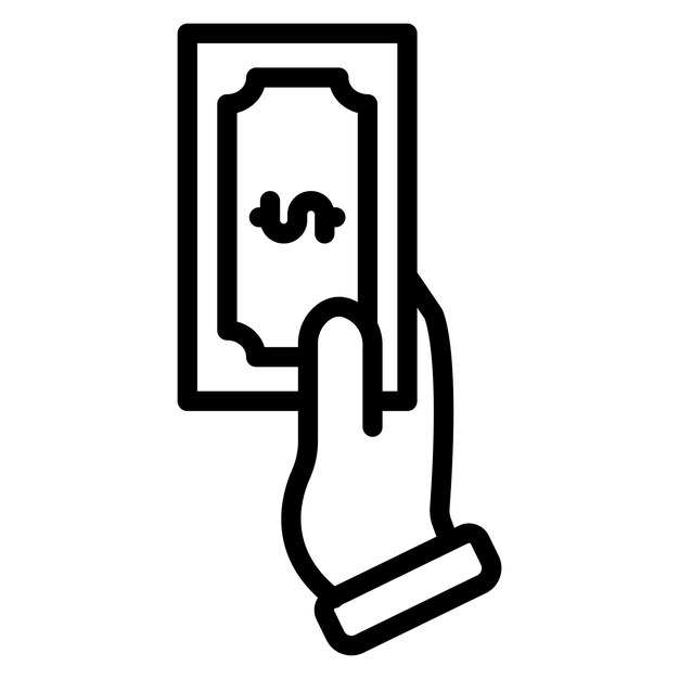 Imagen vectorial del icono de la tasa de compra Se puede utilizar para concesionarios de automóviles