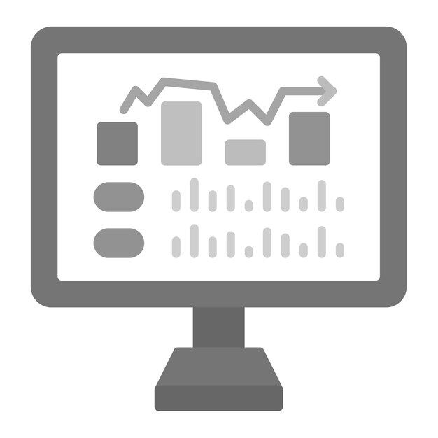 Imagen vectorial del icono de las tasas de hoy puede utilizarse para los servicios monetarios en línea