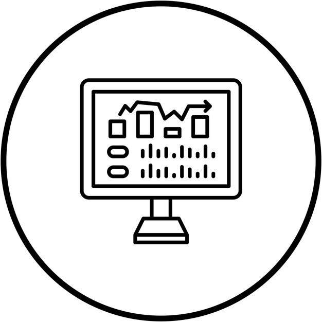 Imagen vectorial del icono de las tasas de hoy Puede utilizarse para los servicios monetarios en línea