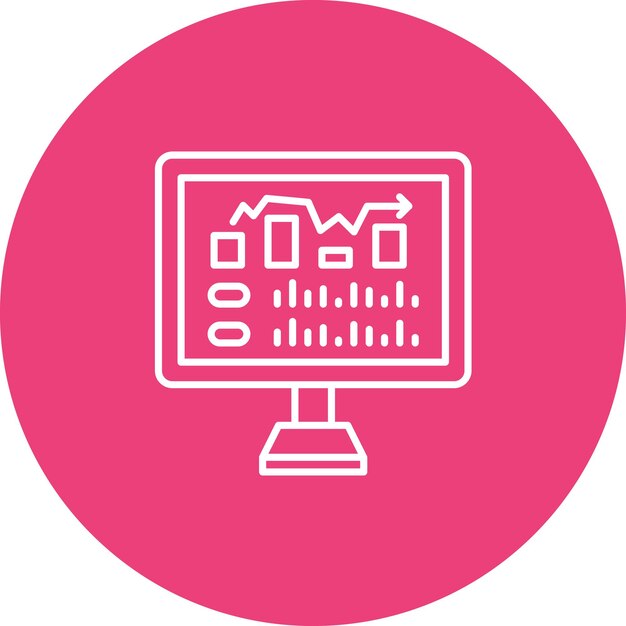 Imagen vectorial del icono de las tasas de hoy Puede utilizarse para los servicios monetarios en línea