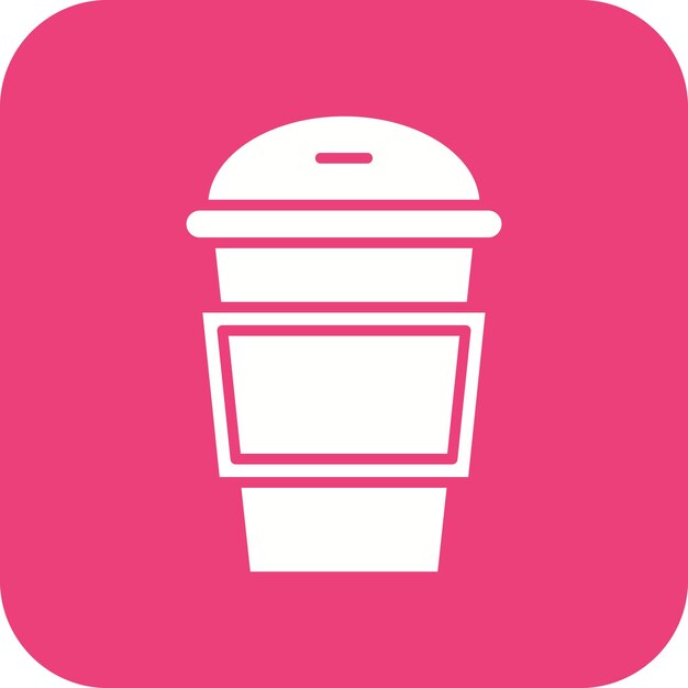Imagen vectorial del icono de la taza de café Se puede usar para Coffee Shop