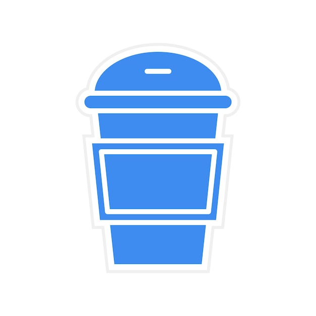 Imagen vectorial del icono de la taza de café Se puede usar para Coffee Shop