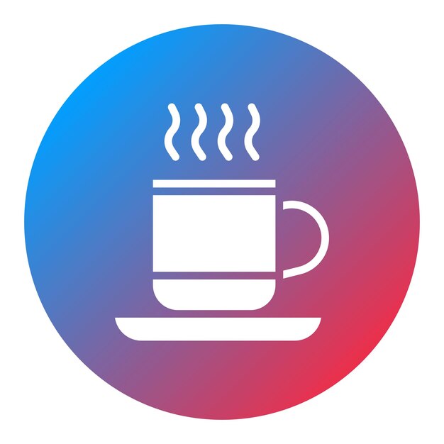 Vector imagen vectorial del icono de la taza de espresso se puede usar para italia