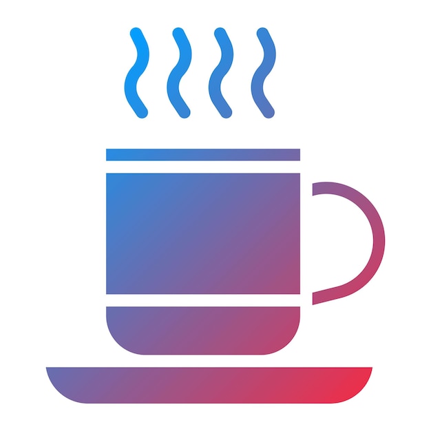 Imagen vectorial del icono de la taza de espresso Se puede usar para Italia