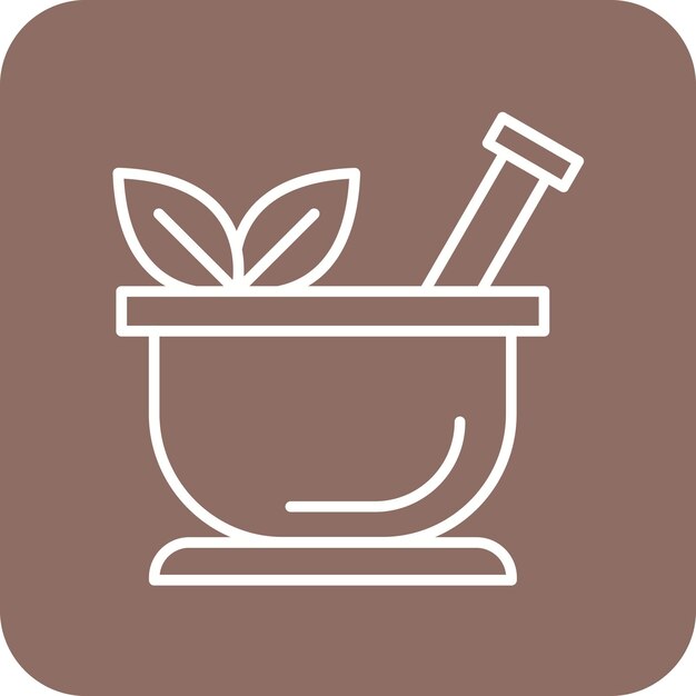 Imagen vectorial del icono de la taza de spa Se puede usar para Spa