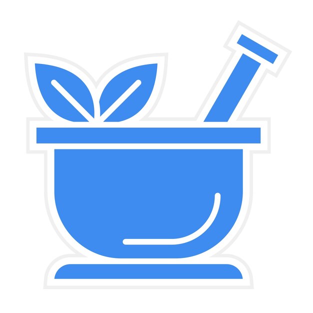 Imagen vectorial del icono de la taza de spa Se puede usar para Spa