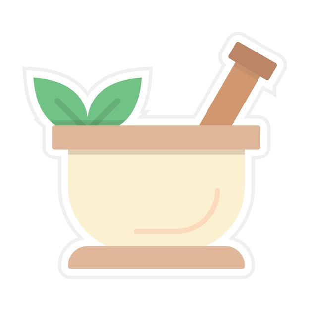 Imagen vectorial del icono de la taza de spa Se puede usar para Spa