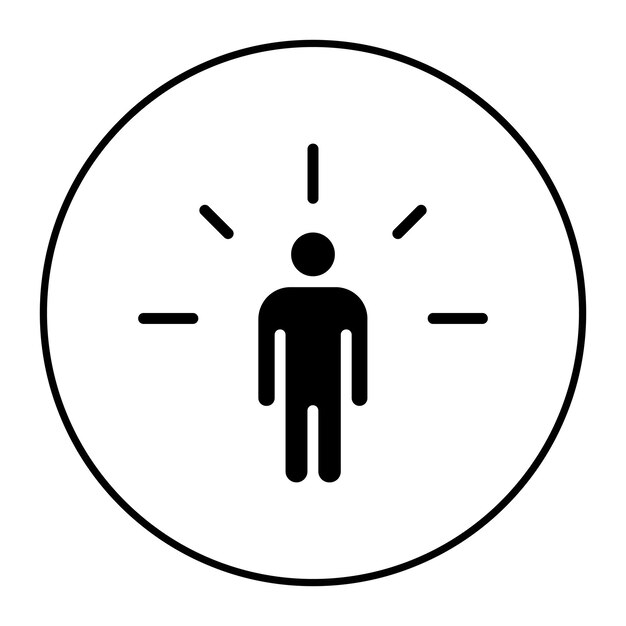 Imagen vectorial del icono de Team Harmony Se puede usar para el trabajo en equipo