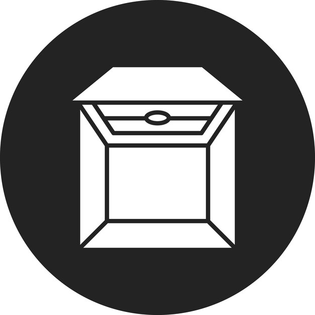 Imagen vectorial del icono del techo Se puede utilizar para mejoras en el hogar