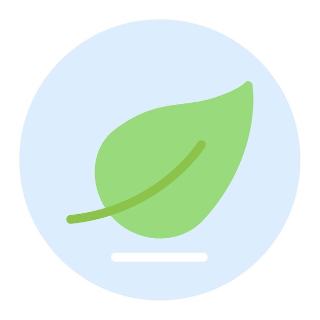Imagen vectorial del icono de tela ecológica Se puede utilizar para las características de la tela