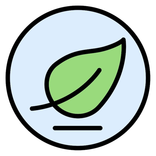 Imagen vectorial del icono de tela ecológica Se puede utilizar para las características de la tela