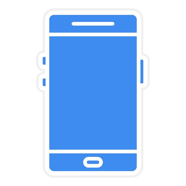 Imagen vectorial de icono de teléfono inteligente Se puede utilizar para negocios
