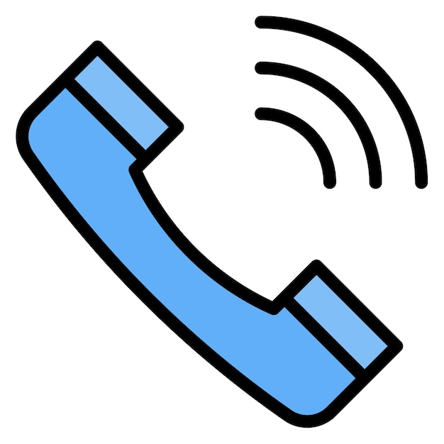 La imagen vectorial del icono del teléfono se puede utilizar para el supermercado
