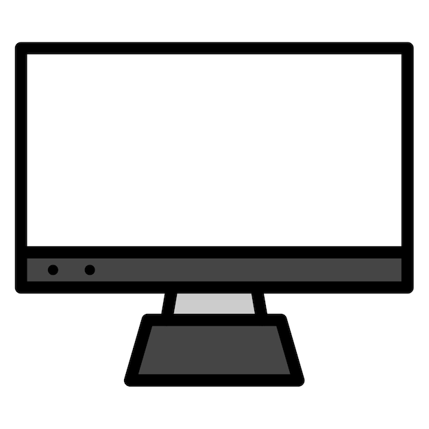 La imagen vectorial del icono de televisión se puede utilizar para Retro