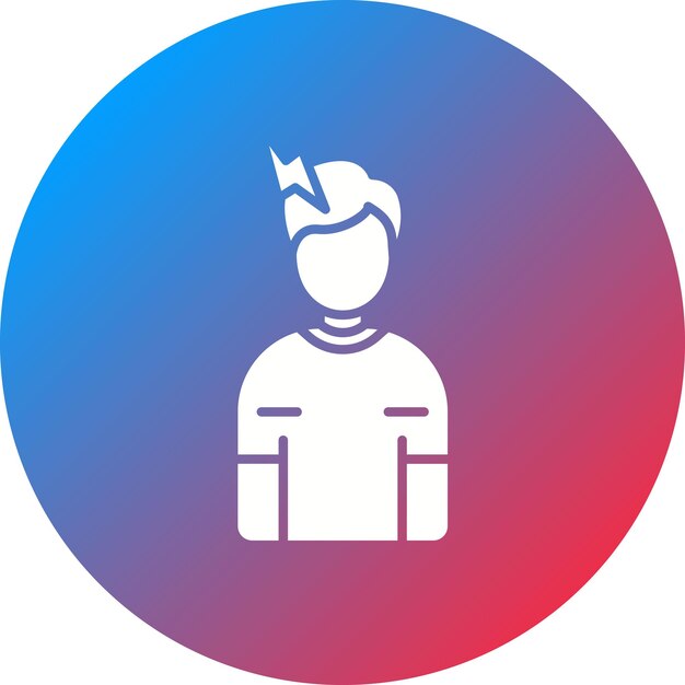 Imagen vectorial del icono de tensión Se puede utilizar para Comfort