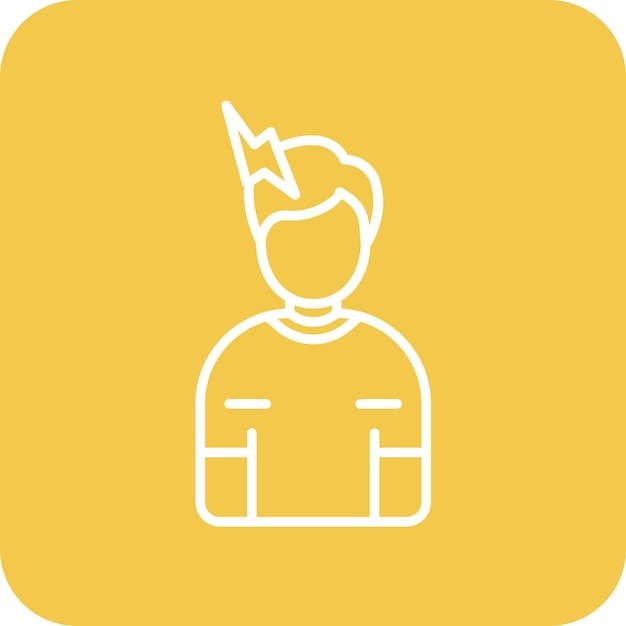 Imagen vectorial del icono de tensión Se puede utilizar para Comfort