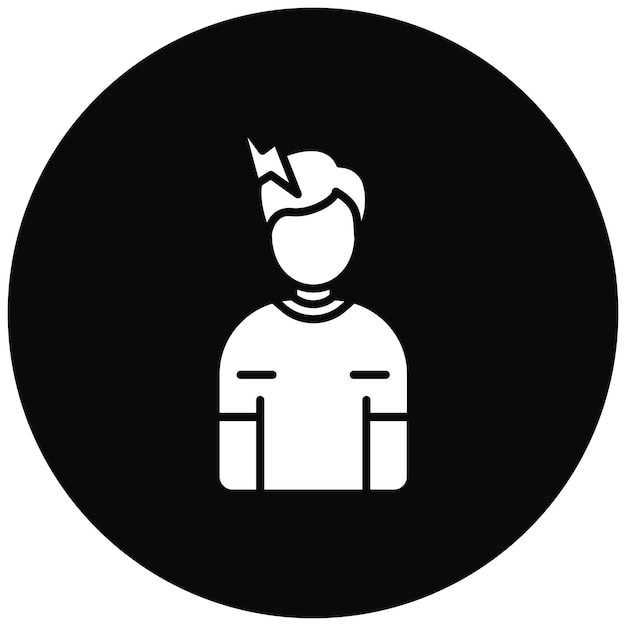 Imagen vectorial del icono de tensión Se puede utilizar para Comfort