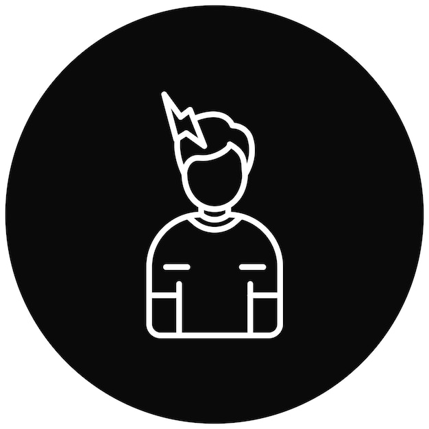 Imagen vectorial del icono de tensión Se puede utilizar para Comfort