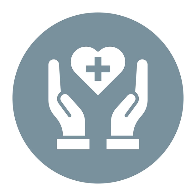 Imagen vectorial de icono de terapia Se puede usar para la adicción