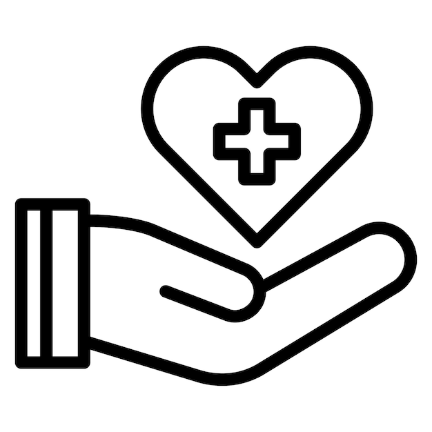 Imagen vectorial de icono de terapia Puede usarse para el TDAH