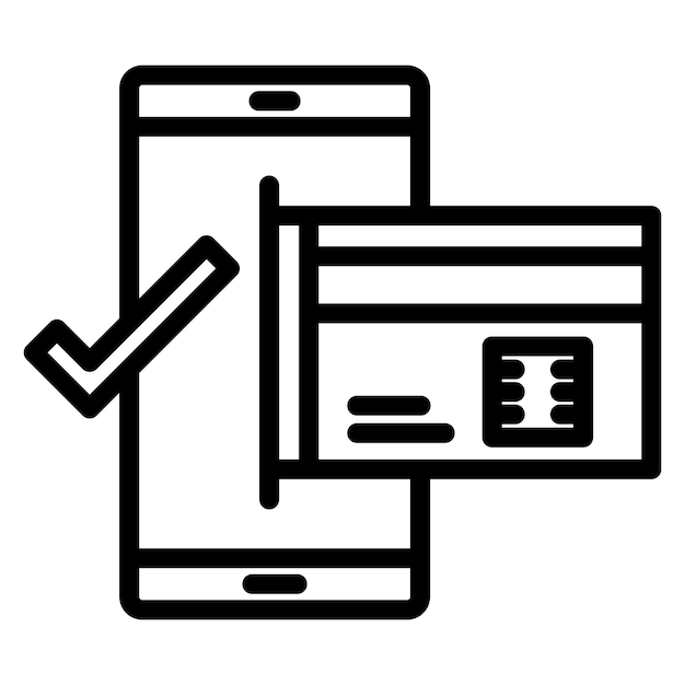 Imagen vectorial del icono de terminación del préstamo Se puede utilizar para el préstamo