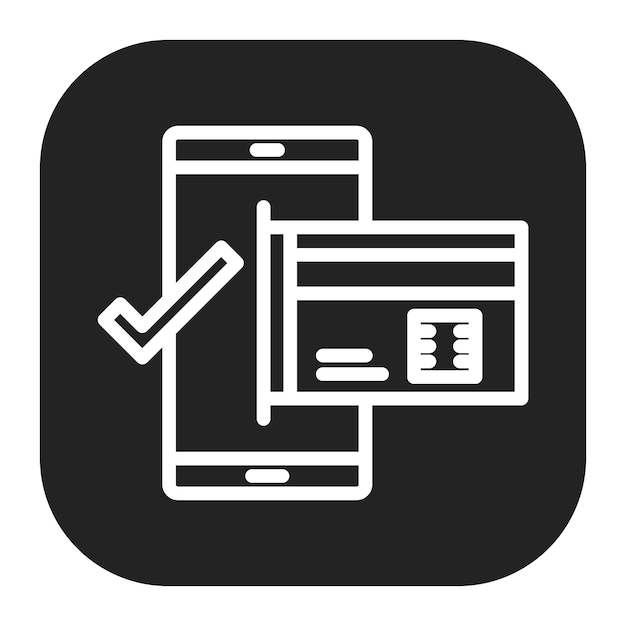 Imagen vectorial del icono de terminación del préstamo Se puede utilizar para el préstamo