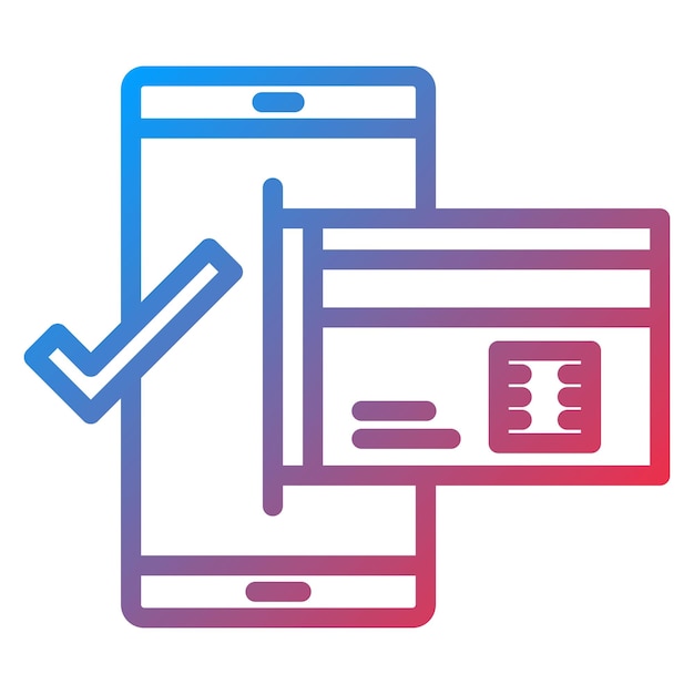 Imagen vectorial del icono de terminación del préstamo Se puede utilizar para el préstamo