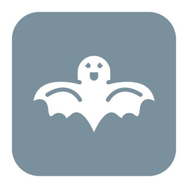 Imagen vectorial de icono de terror Se puede usar para la realización de películas