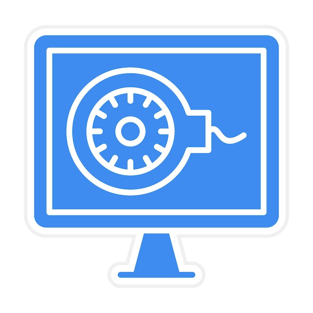 Imagen vectorial del icono de tiempo de espera Se puede utilizar para negocios y finanzas
