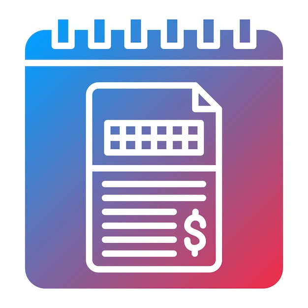 Imagen vectorial del icono de tiempo de inversión Se puede utilizar para Finanzas y Dinero