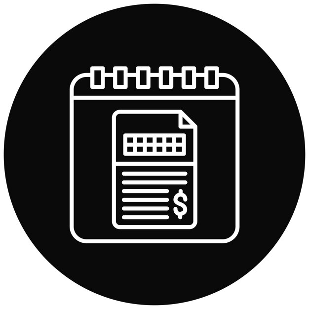 Imagen vectorial del icono de tiempo de inversión Se puede utilizar para Finanzas y Dinero