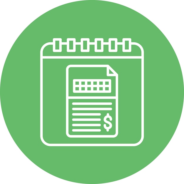 Imagen vectorial del icono de tiempo de inversión Se puede utilizar para Finanzas y Dinero