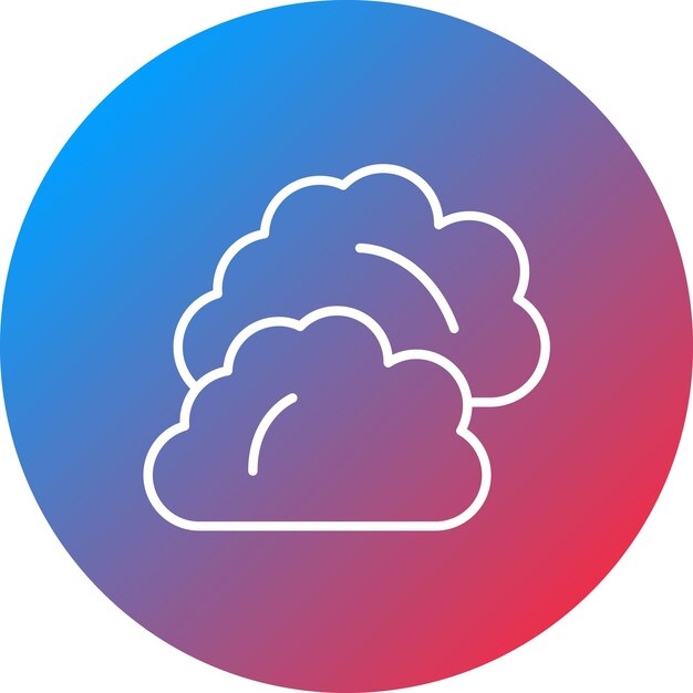 Imagen vectorial del icono del tiempo Se puede usar para el tiempo