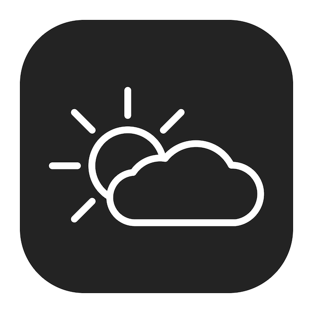 La imagen vectorial del icono del tiempo se puede utilizar para el avión