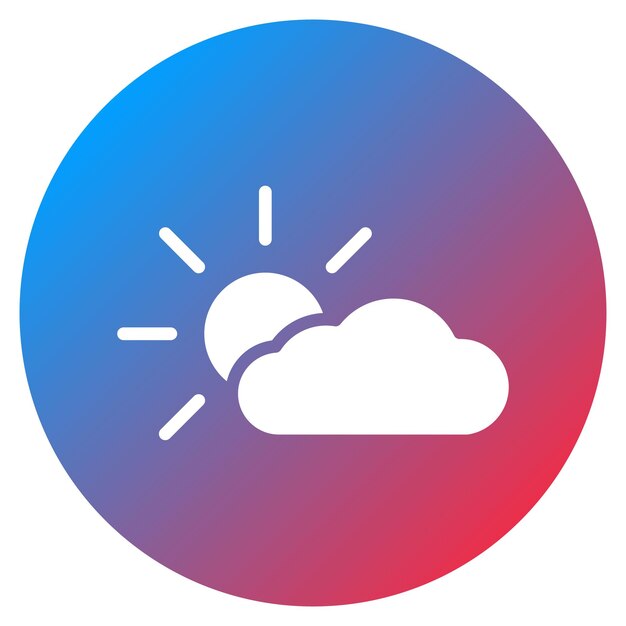 La imagen vectorial del icono del tiempo se puede utilizar para el avión
