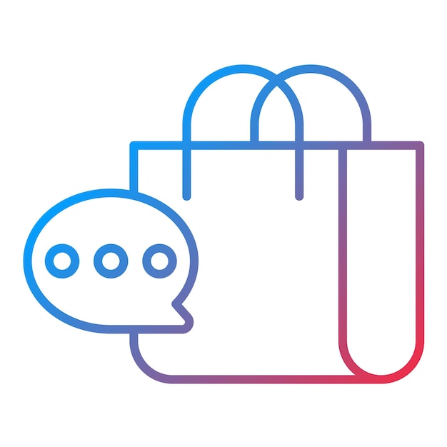 Imagen vectorial del icono de la tienda favorita Se puede utilizar para la tienda web
