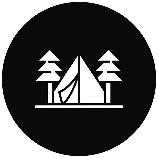 Imagen vectorial del icono de la tienda Se puede usar para la supervivencia